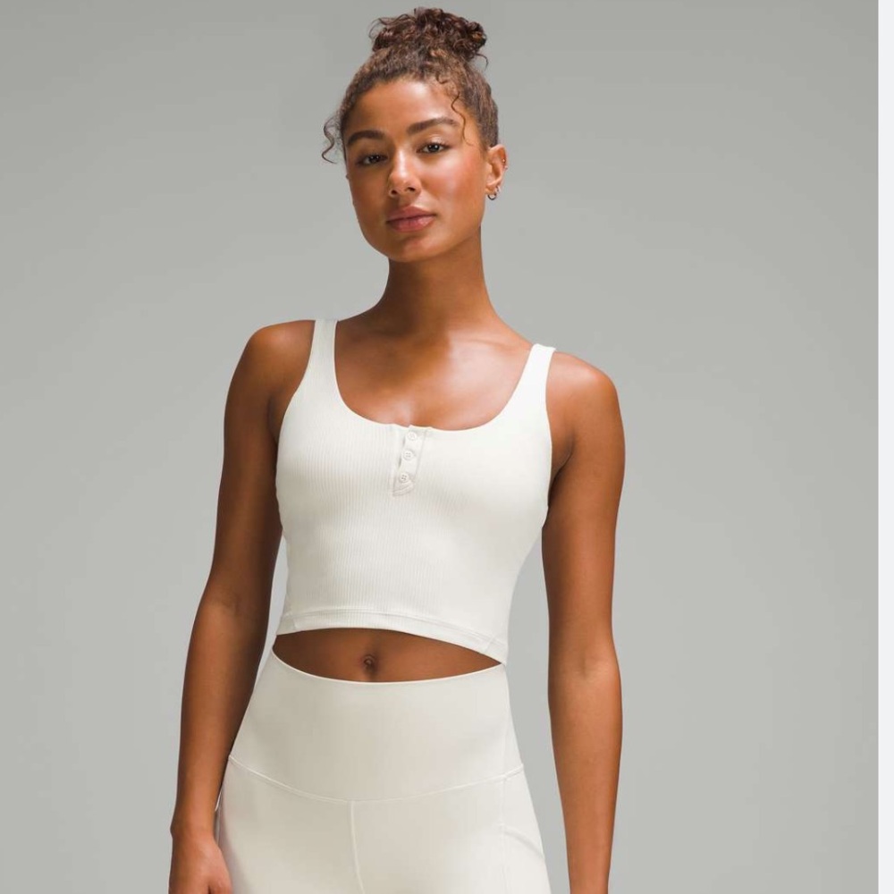 lululemon Align Ribbed Henley Tank - 10